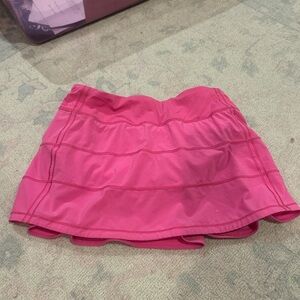 lululemon athletica Pink Mini Skirt